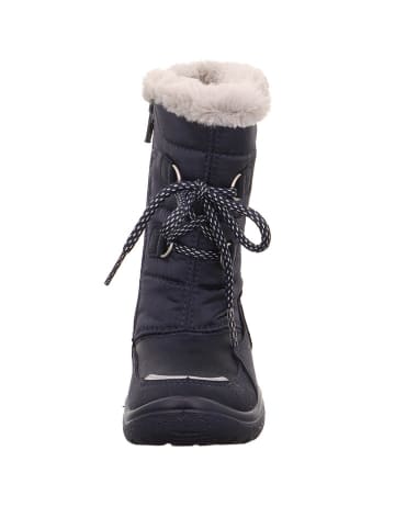 superfit Winterstiefel "Crystal" in Dunkelblau