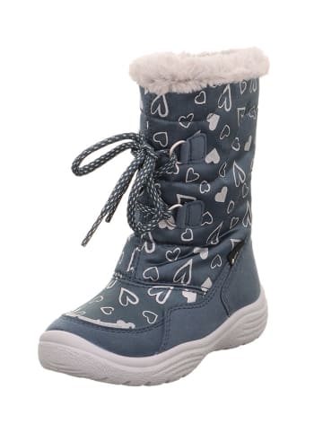 superfit Winterstiefel "Crystal" in Dunkelblau
