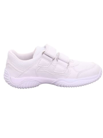 superfit Leder-Sneakers in Weiß