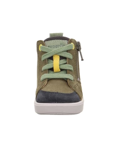 superfit Leder-Boots "Supies" in Khaki