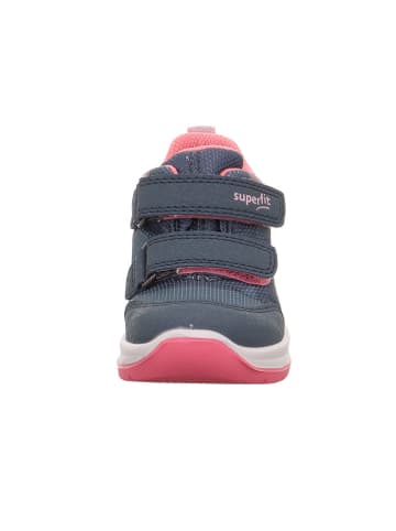 superfit Boots "Cooper" in Blau/ Pink