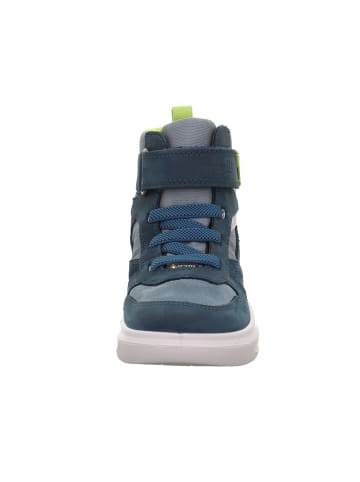 superfit Leren sneakers "Cosmo" donkerblauw