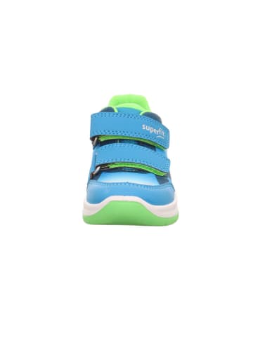 superfit Sneakers "Cooper" in Blau/ Grün/ Weiß
