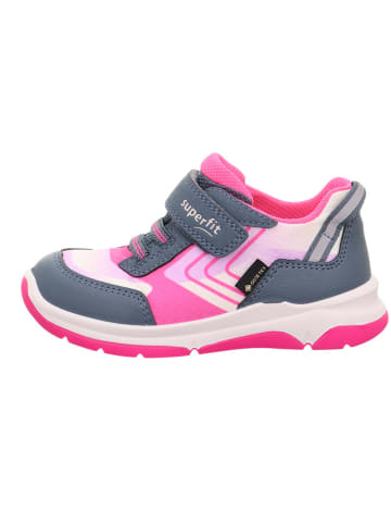 superfit Sneakers "Cooper" in Dunkelblau/ Rosa/ Pink
