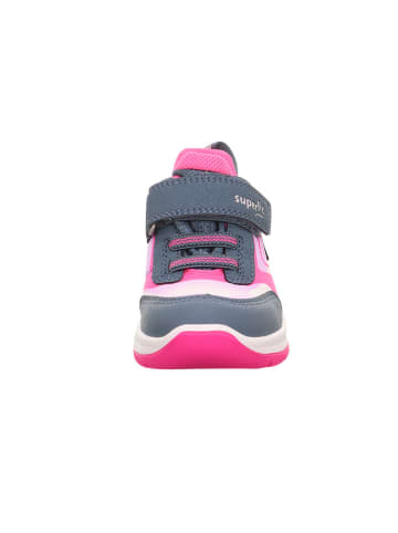 superfit Sneakers "Cooper" in Dunkelblau/ Rosa/ Pink