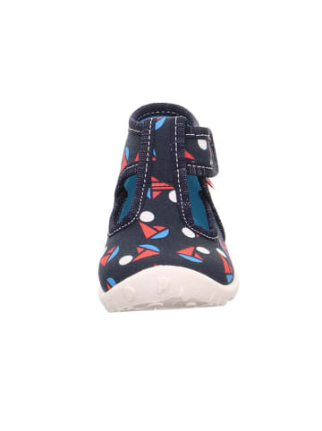superfit Hausschuhe "Spotty" in Dunkelblau