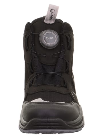 superfit Leder-Boots "Jupiter" in Schwarz