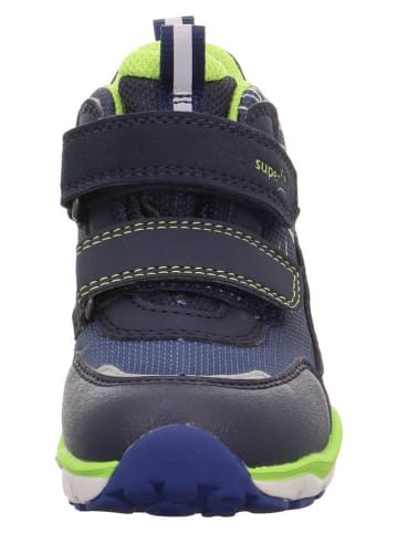 superfit Leder-Winterboots "Sport 5" in Dunkelblau