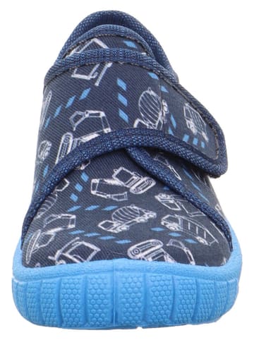 superfit Pantoffels "Bill" blauw