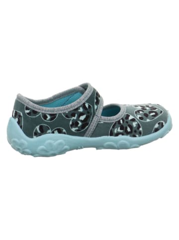 superfit Pantoffels "Bonny" grijs/blauw