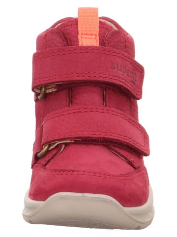 superfit Leder-Winterboots "Breeze" in Pink