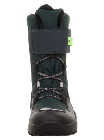 superfit Laarzen "ROCKET" zwart/groen