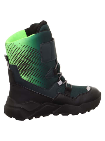 superfit Laarzen "ROCKET" zwart/groen