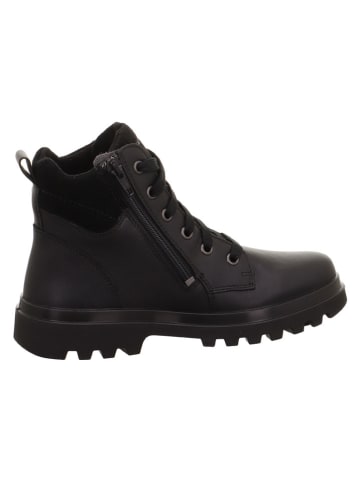 superfit Leder-Winterboots "Abby Nova" in Schwarz