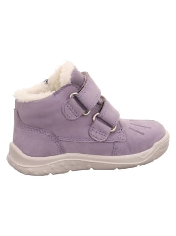 superfit Leder-Winterboots "Whaley" in Lila
