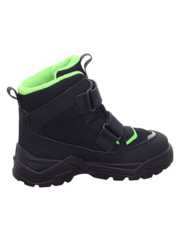 superfit Boots "SNOW MAX" zwart/groen