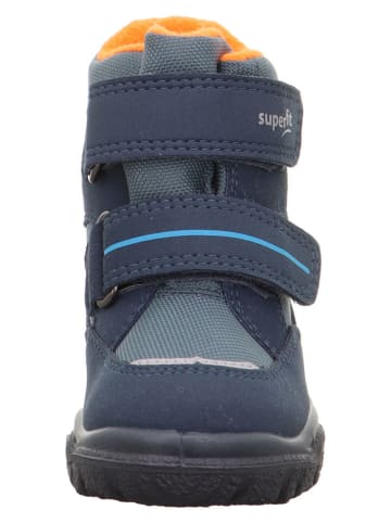 superfit Boots "HUSKY1" donkergrijs/oranje