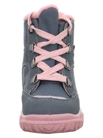 superfit Boots 'HUSKY1" grijs/lichtroze