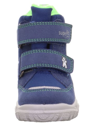 superfit Botki zimowe "Husky" w kolorze niebieskim
