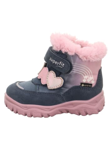 superfit Winterboots "Husky+" in Blau/ Rosa