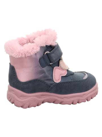 superfit Winterboots "Husky+" in Blau/ Rosa