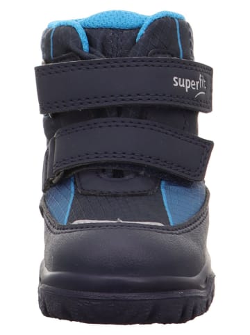 superfit Boots "HUSKY+" zwart/blauw