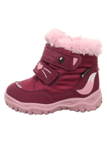superfit Boots "HUSKY+" rood/lichtroze