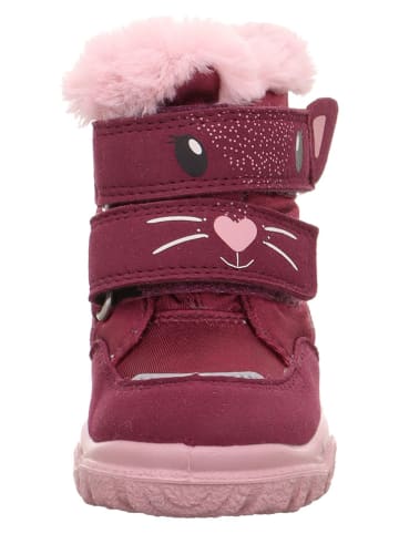 superfit Boots "HUSKY+" rood/lichtroze