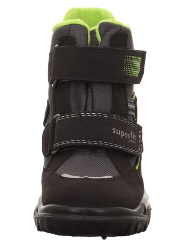 superfit Botki zimowe "Husky" w kolorze czarnym