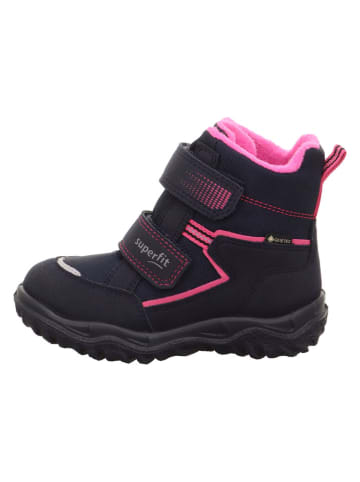 superfit Boots "HUSKY" zwart/roze