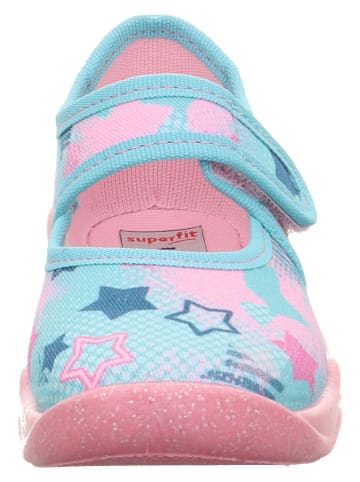 superfit Pantoffels "Bubble" lichtblauw/lichtroze