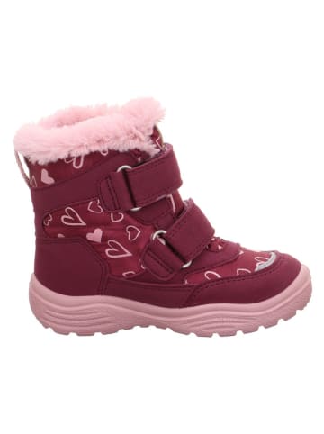 superfit Winterboots "Crystal" in Rot