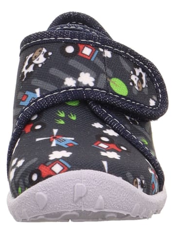 superfit Hausschuhe "Spotty" in Anthrazit