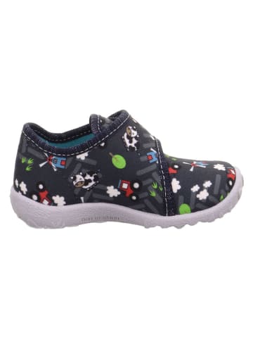 superfit Pantoffels "Spotty" antraciet