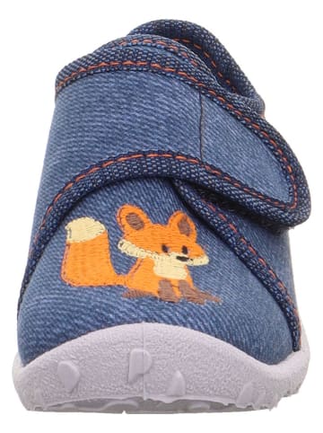 superfit Pantoffels "Spotty" blauw