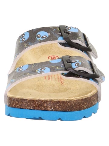 superfit Klapki w kolorze niebieskim