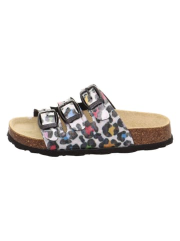 superfit Slippers wit/meerkleurig