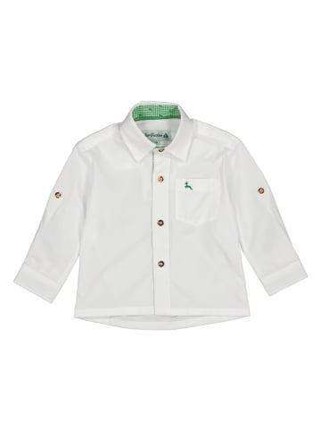 Isartrachten Trachtenhemd in Weiß