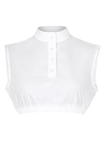 Alpenfee Dirndlbluse "Nala" in Weiß