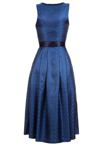 Edelnice Dirndl "Josepha" in Dunkelblau