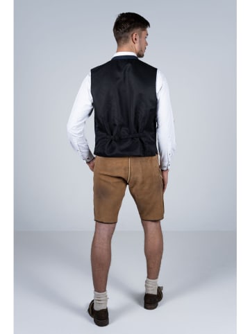 Edelnice Lederhose "Linus" in Hellbraun