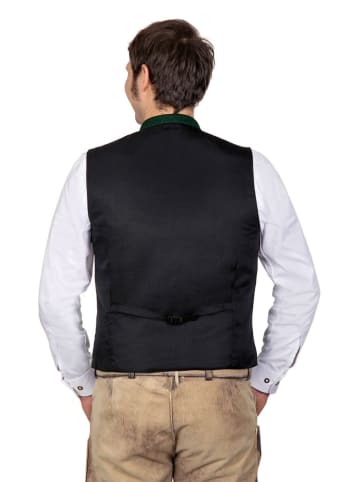 Edelnice Wolltrachtenweste "Roland" in Anthrazit