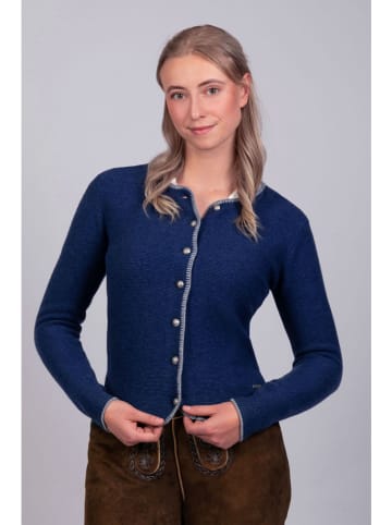 Edelnice Wolljanker "Mona" in Dunkelblau