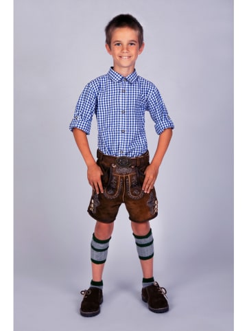 Edelnice Lederhose "Maxi" in Braun