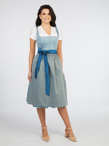 Turi Landhaus Dirndl lichtblauw