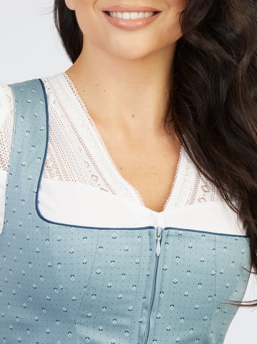 Turi Landhaus Dirndl in Hellblau