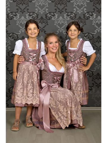 Edelnice Dirndl "Madeleine" in Altrosa