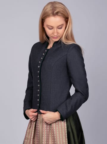 Edelnice Wolljanker "Simone" in Anthrazit