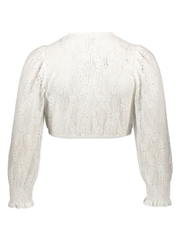 LIMBERRY Dirndlbluse "Chiara" in Weiß