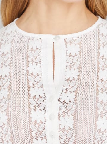 LIMBERRY Dirndlbluse "Esme" in Weiß